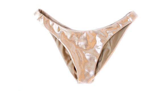 beige bikini bottoms