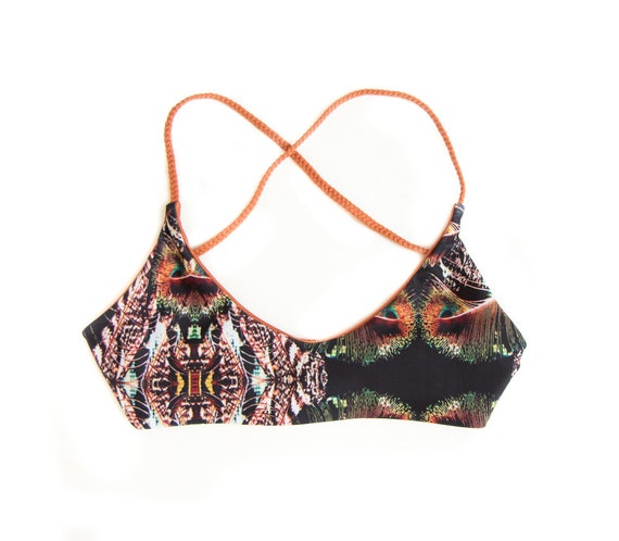 full back bathing suit top
