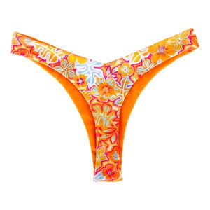 Micro Thong Bikini Bottoms/string Bikini Bottom/brazilian Bikini