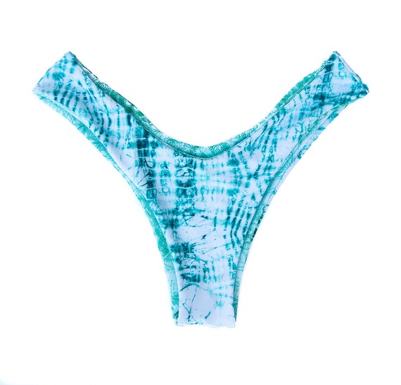 high v cut bikini bottom