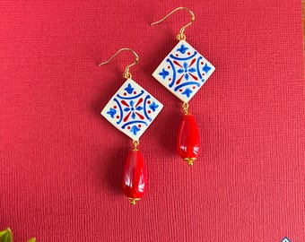 Iconic Majolica Earrings