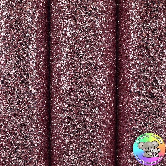 Sparkle Ultra Chunky Glitter Fabric A4 Or A5 Sheets Faux Leather Bows /& Craft
