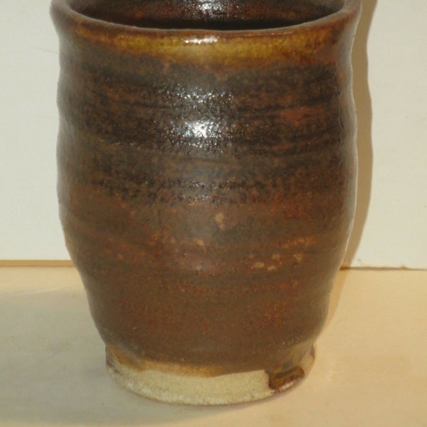 Warren Mackenzie Studio Pottery Cup, Marked