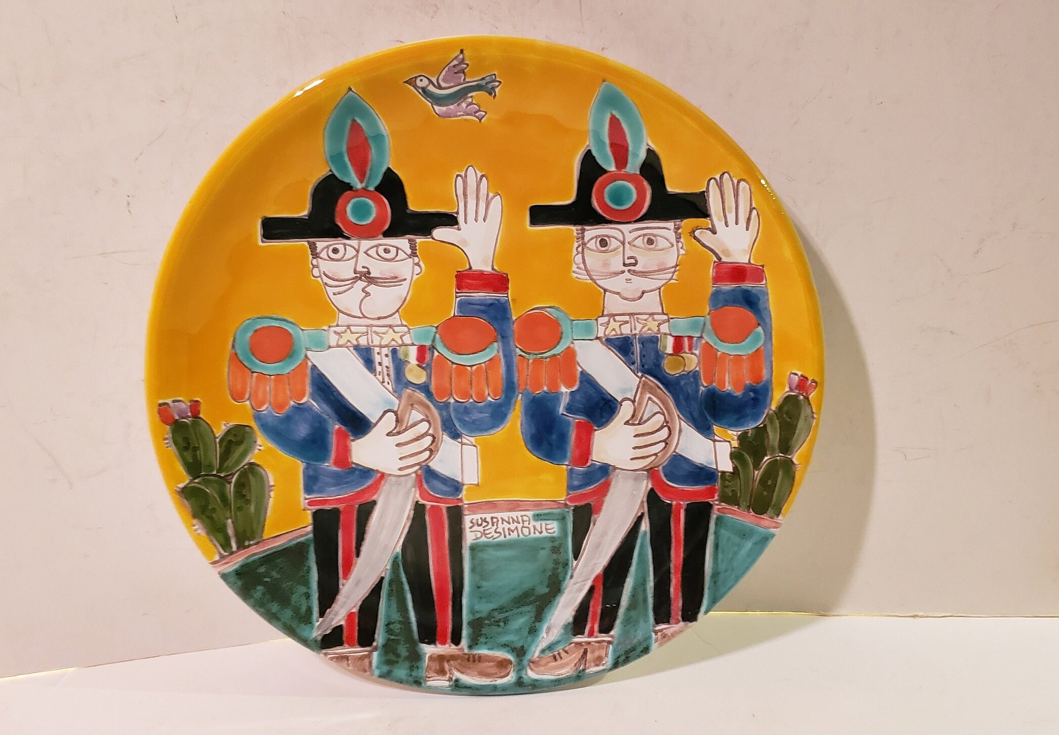 DESIMONE 陶器 64/19 イタリア製 DESIMONE 陶器 64/19 イタリア製