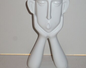 Mid-Century Modern Style Nabeim Head Face Vase