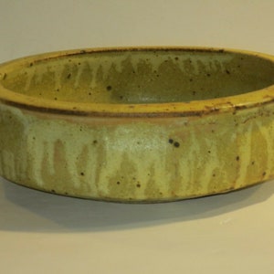 Warren Mackenzie Museum Quality Large Faceted Pottery Bowl, Marked, From A Pvt. Collection