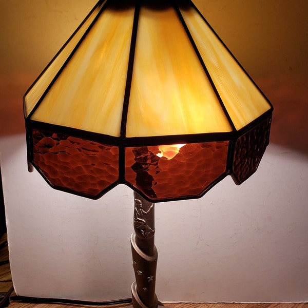 Antique Lamp Shade - Etsy