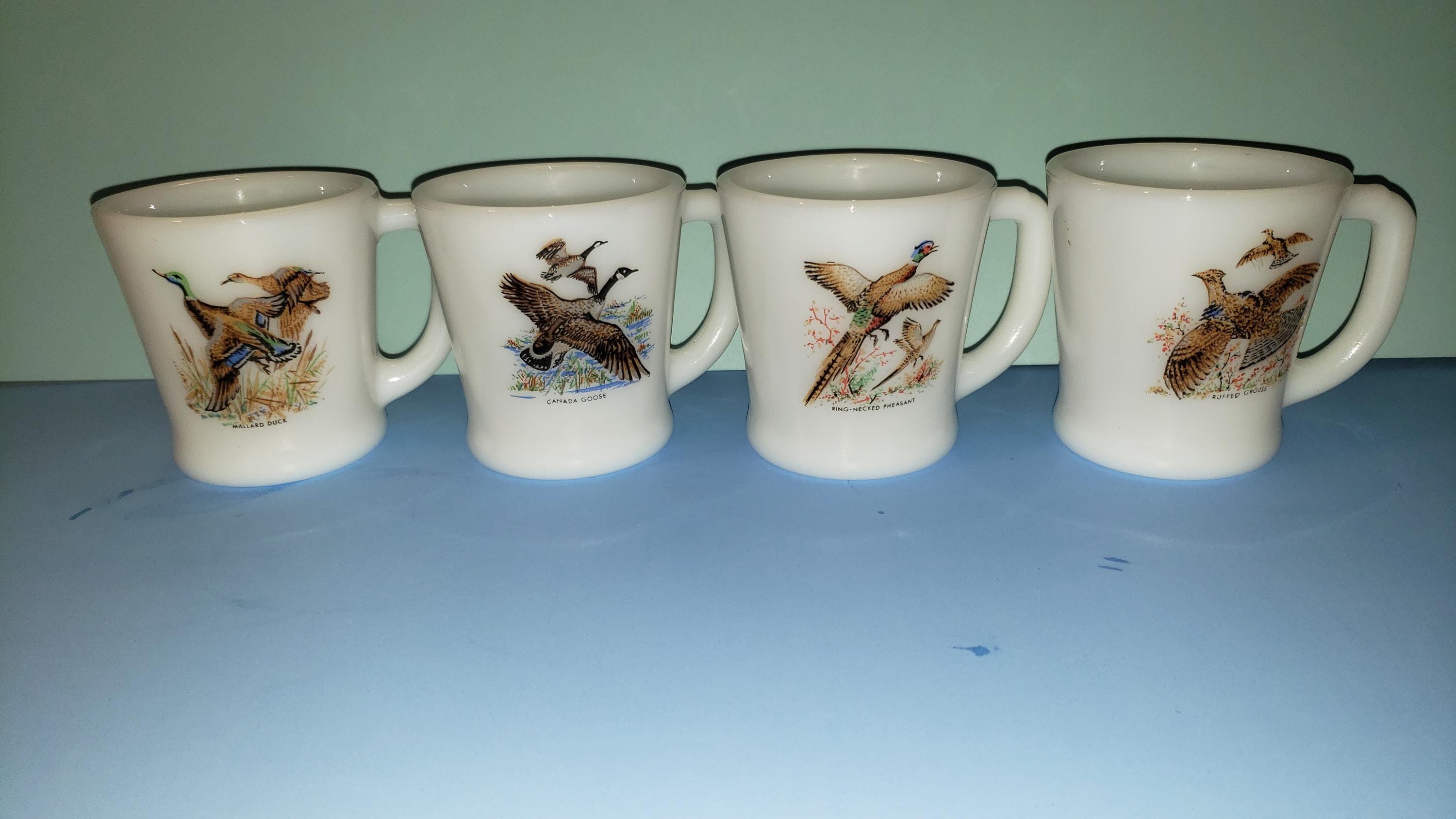 ファイヤーキング GAME BIRDS(ダック） Fire King Game Birds - Etsy