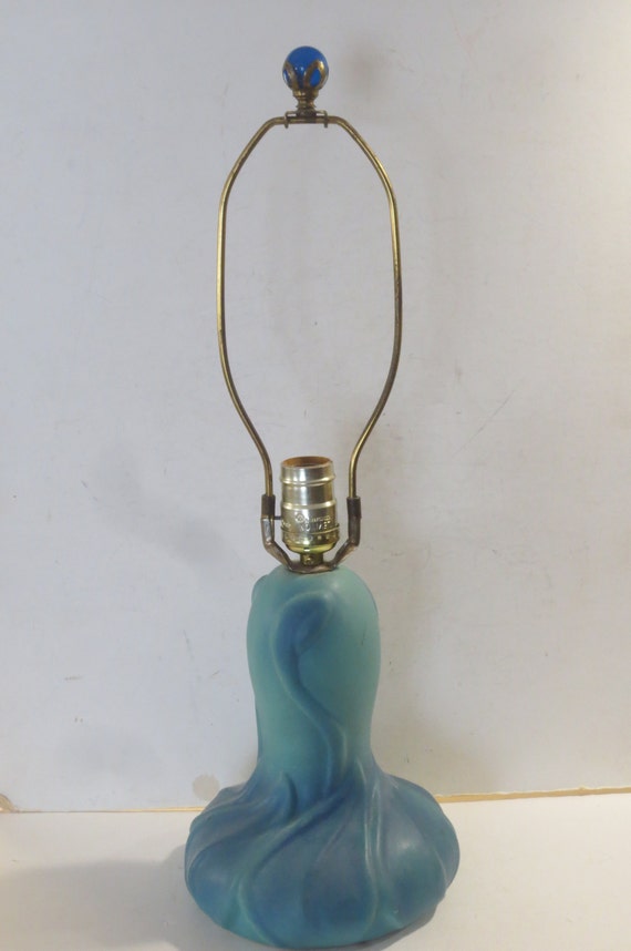 van briggle pottery lamp