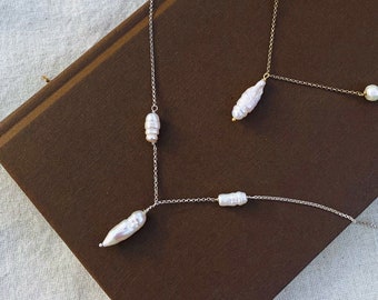 Vintage Andre Piasso Fresh Water Pearls 