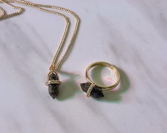 Dainty Labradorite Set