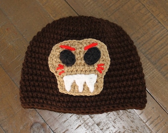 Kakamora Coconut Hat - Moana Inspired - Handmade to Order - Newborn to Adult