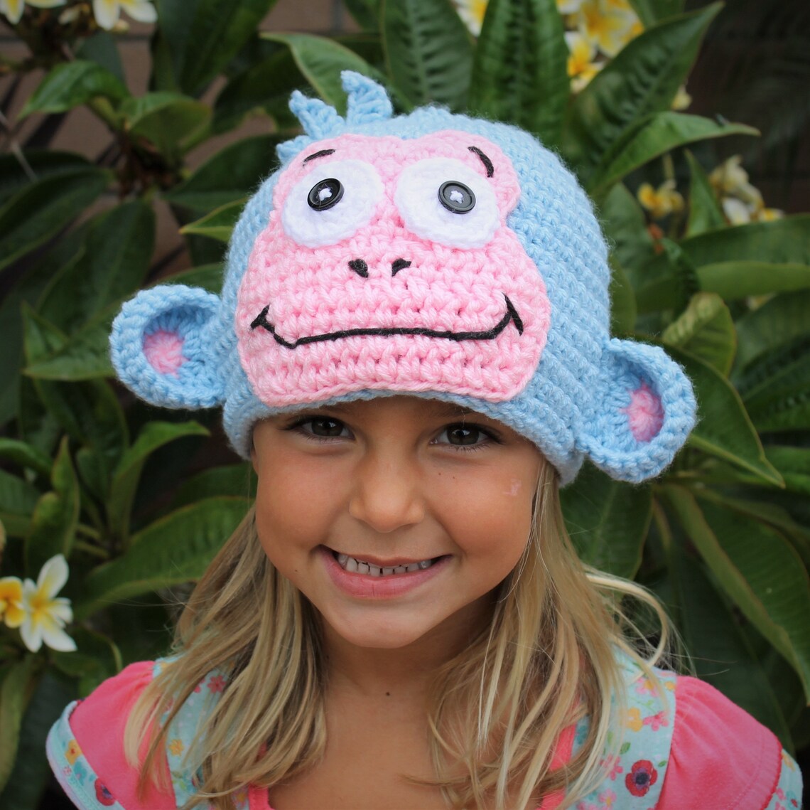 Dora the Explorer Hats Handmade to Order Newborn to Adult Etsy