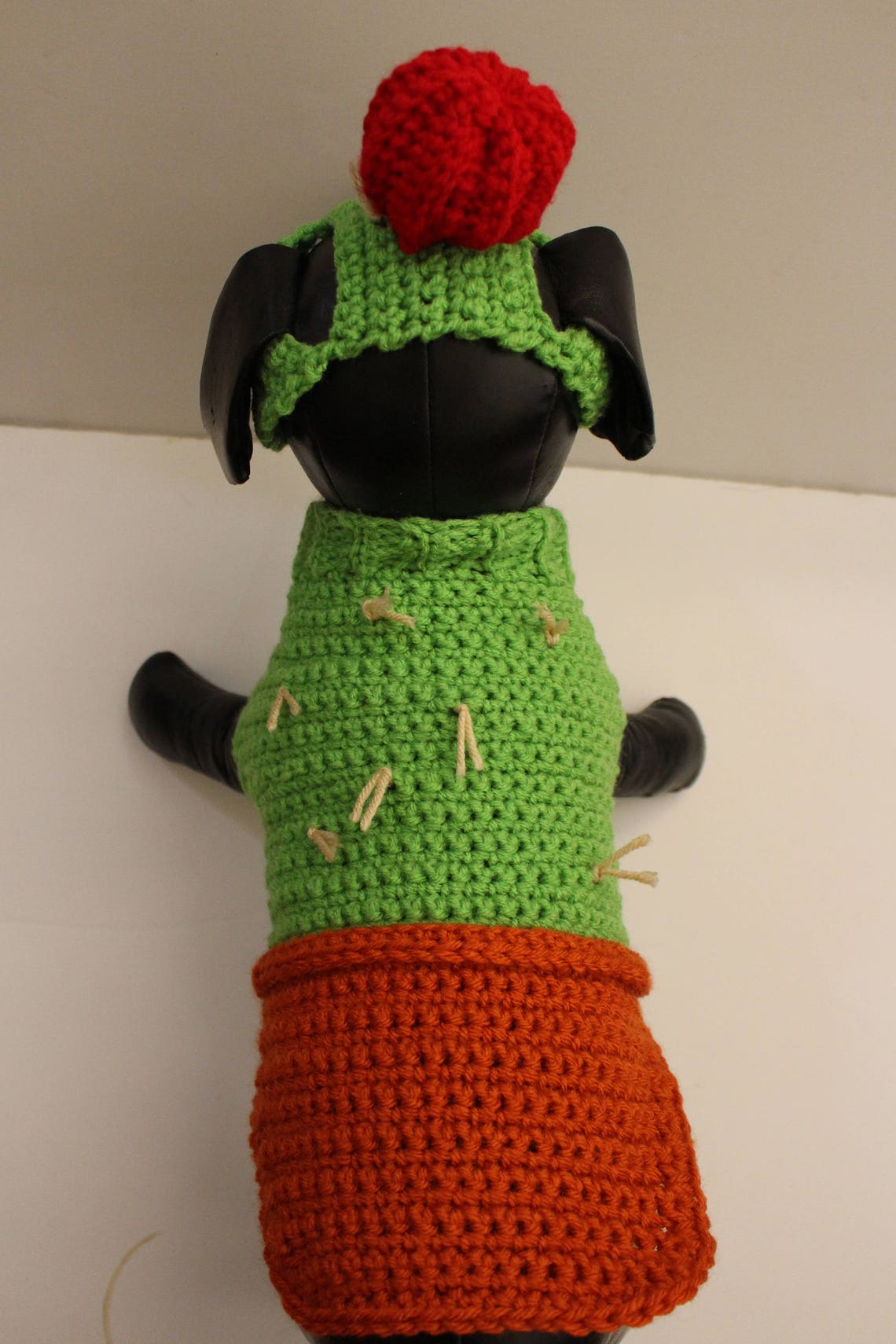 Cactus Dog Costume Halloween Dog Costume Made to Order Etsy