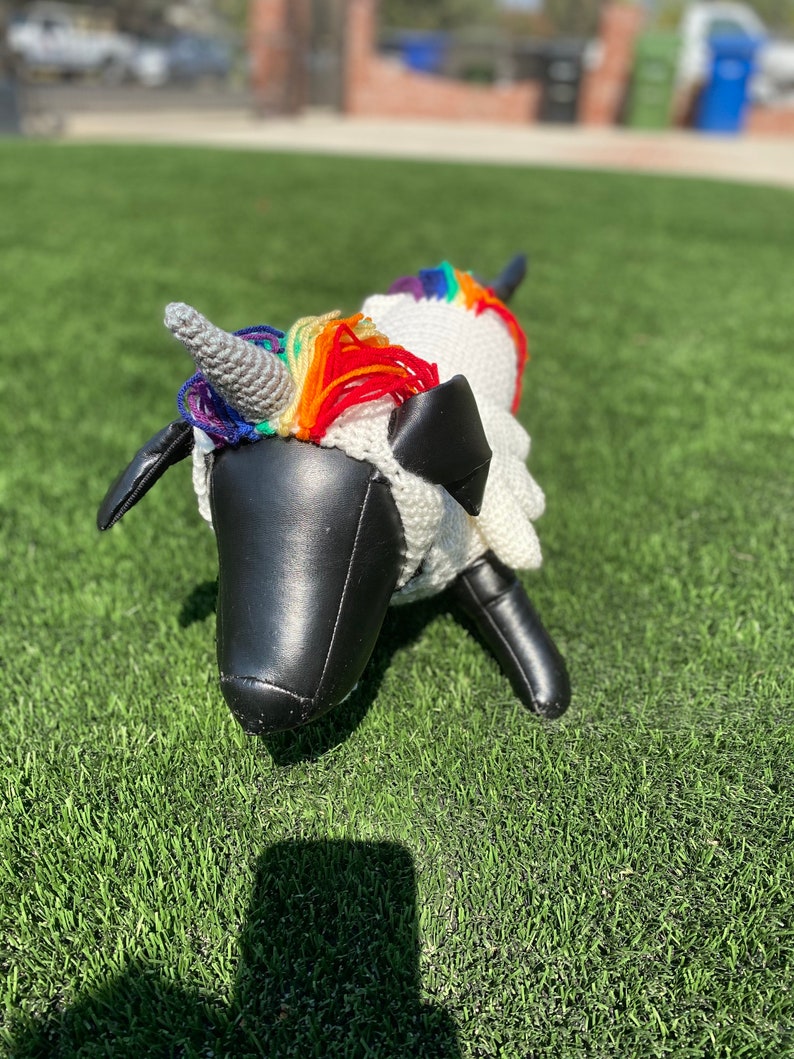 Download Unicorn Dog Costume Halloween Dog Costume Made to Order ...