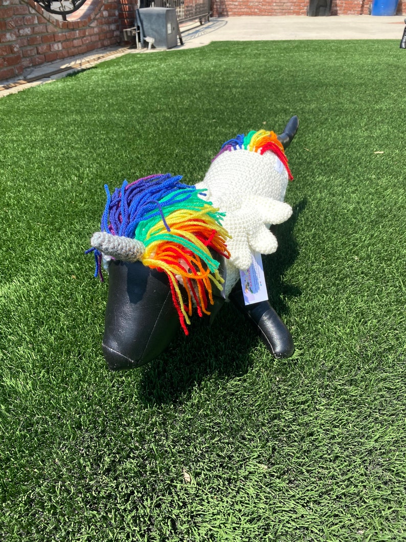 Download Unicorn Dog Costume Halloween Dog Costume Made to Order ...