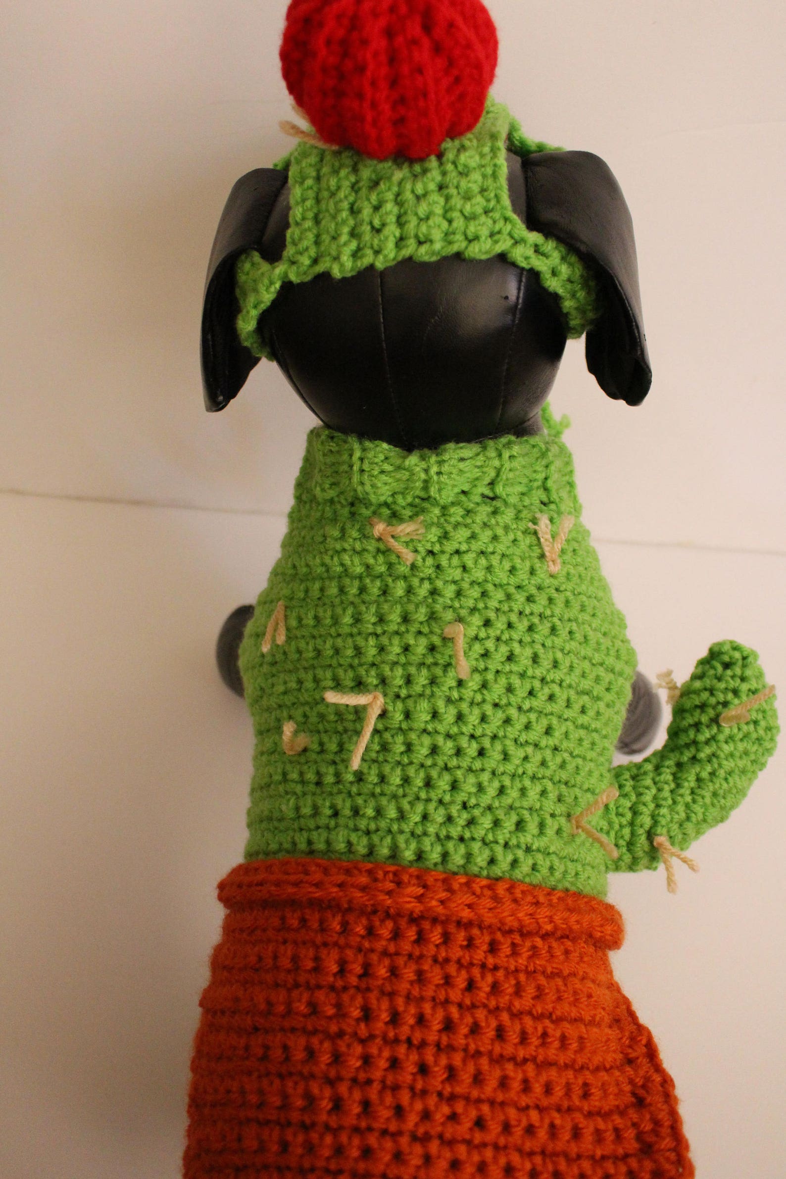 Cactus Dog Costume Halloween Dog Costume Made to Order Etsy