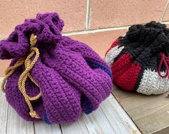 large dice bolsa pattern