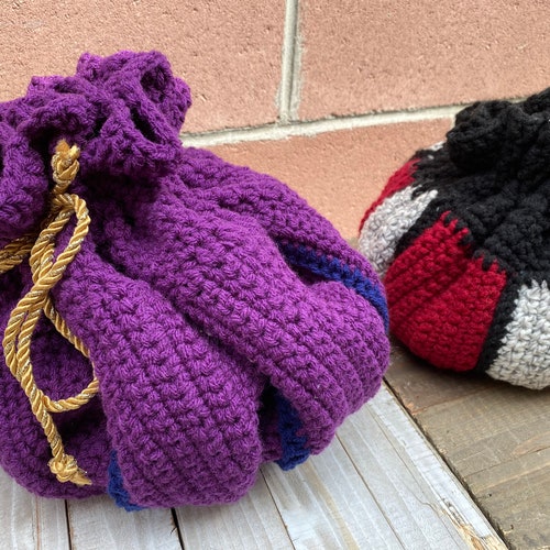 Large Dragon Potion Bottle Dice Bag Crochet Pattern Dnd Etsy Australia