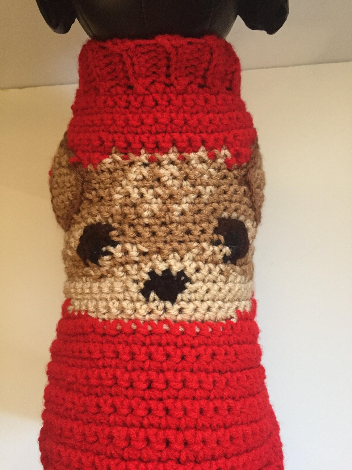 Custom Dog Sweater Crochet Dog Clothes Dog Sweater Custom Etsy