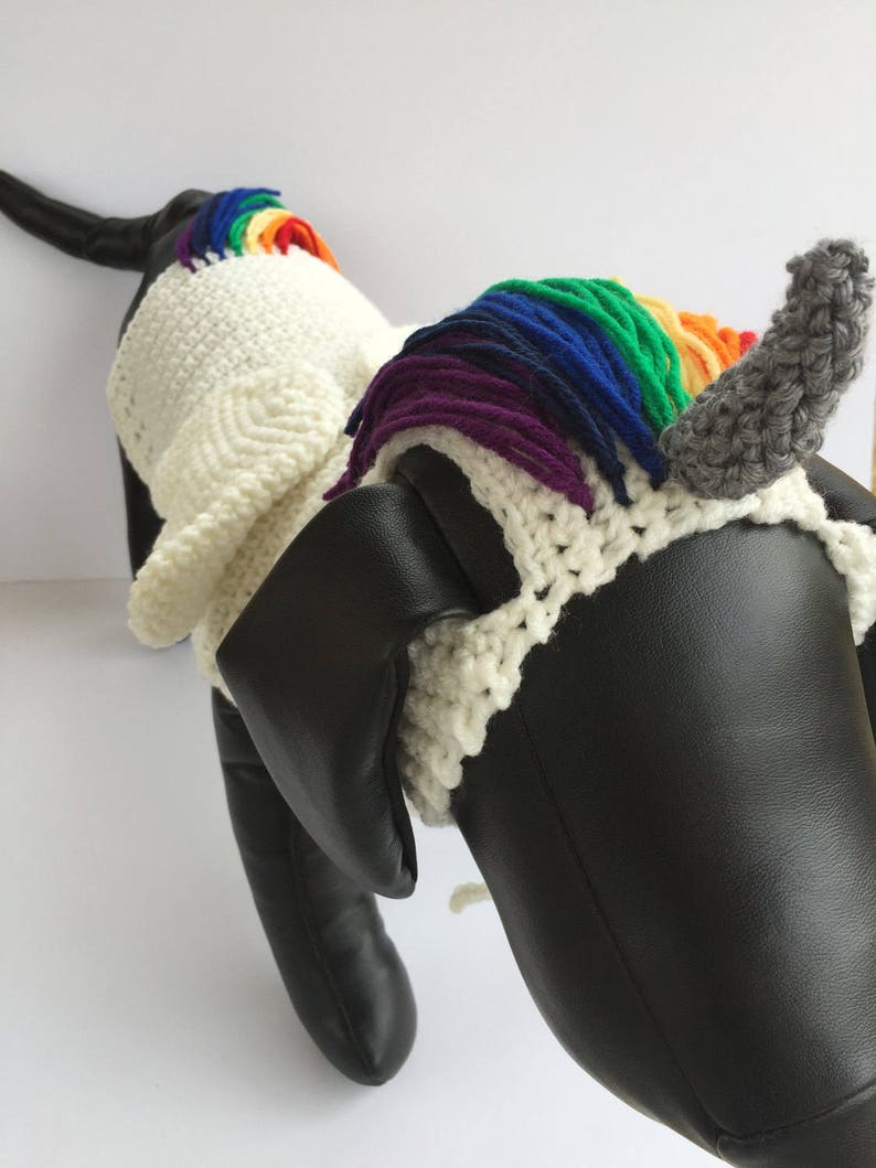 Download Unicorn Dog Costume Halloween Dog Costume Made to Order ...