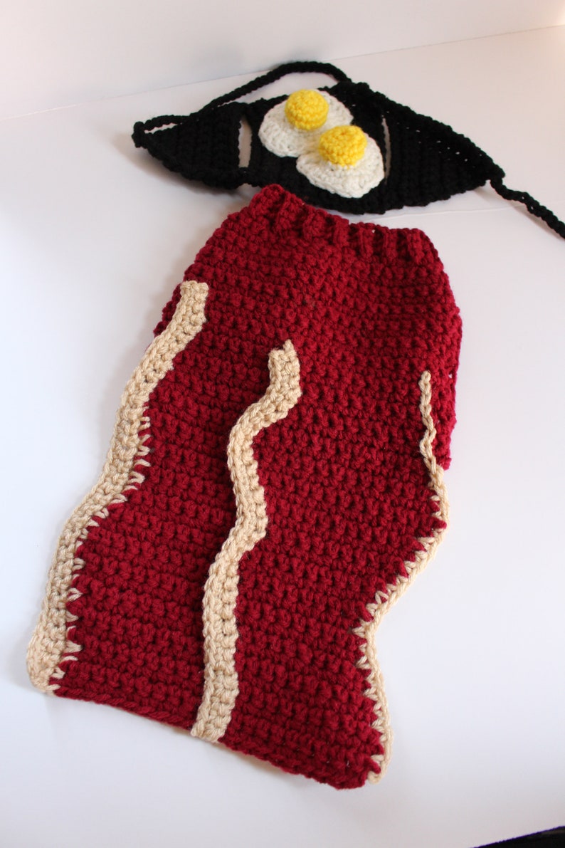Bacon and Egg Costume Halloween Dog Costume Made to Order Etsy
