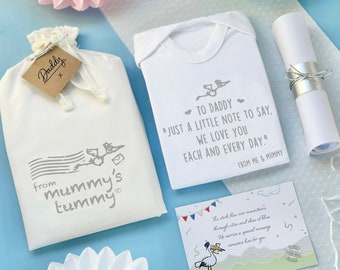 daddy poem from the bump, a beautiful pregnancy gift, to daddy from the bump, and a surprise pregnancy announcement to husband