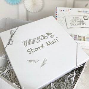 new parents gift set, a great set to send to expectant parents makes a fabulous quirky baby shower gift. image 9