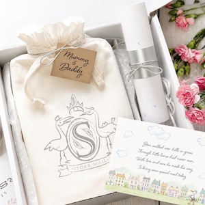 New Baby Gift for New Parents, Pregnancy Gift for Expecting Parents, Message from the Bump