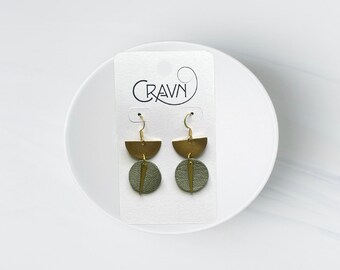 Sundial Earrings