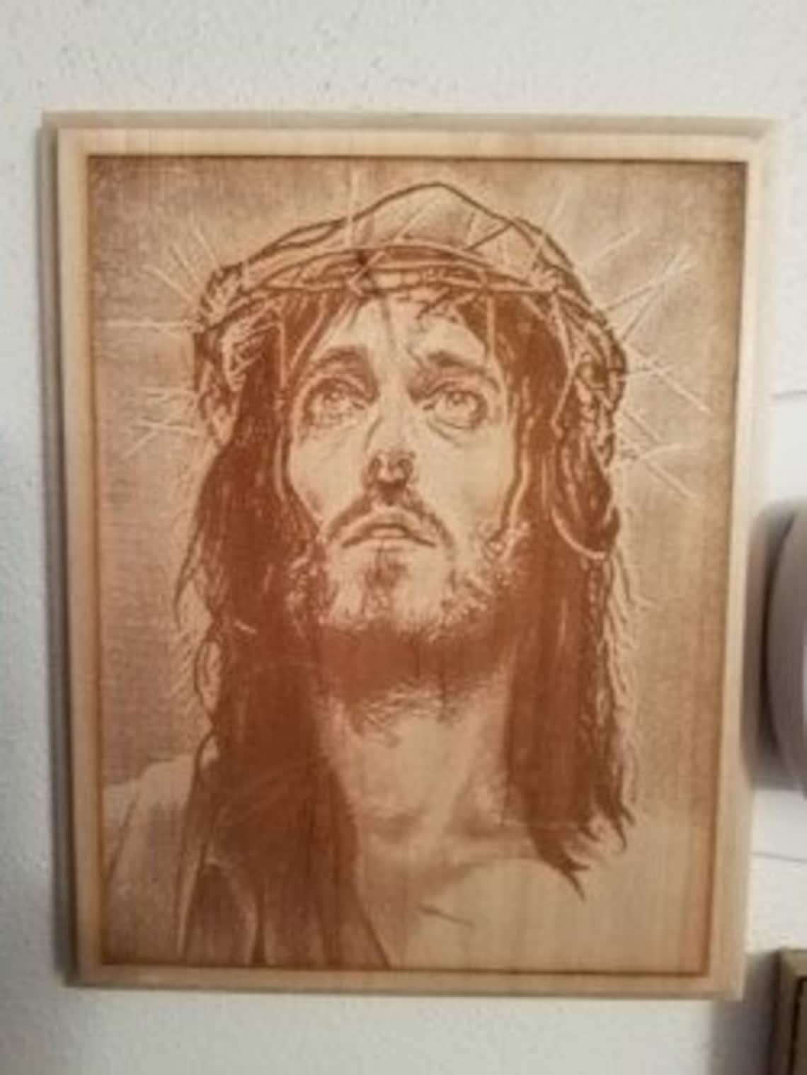 Engraved Wood Laser Engraved Art American Made Wood Etsy