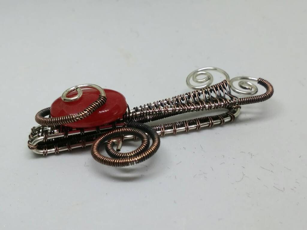 jade tie clip