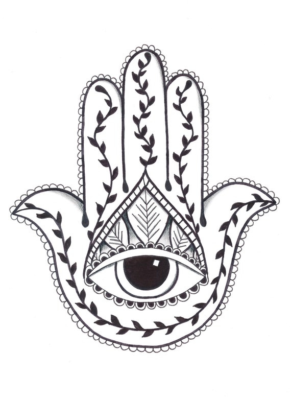 Hamsa Hand Sculpture Hamsa Hand Sculpture