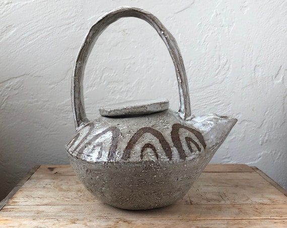 Grey Teapot #150