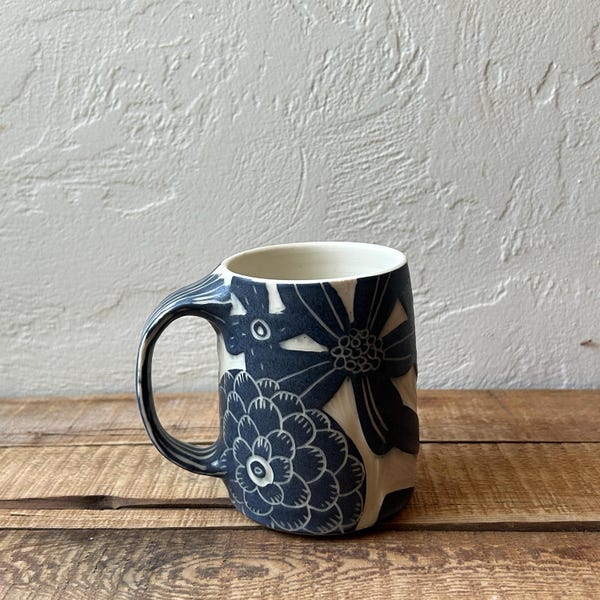 Floral Mug #2