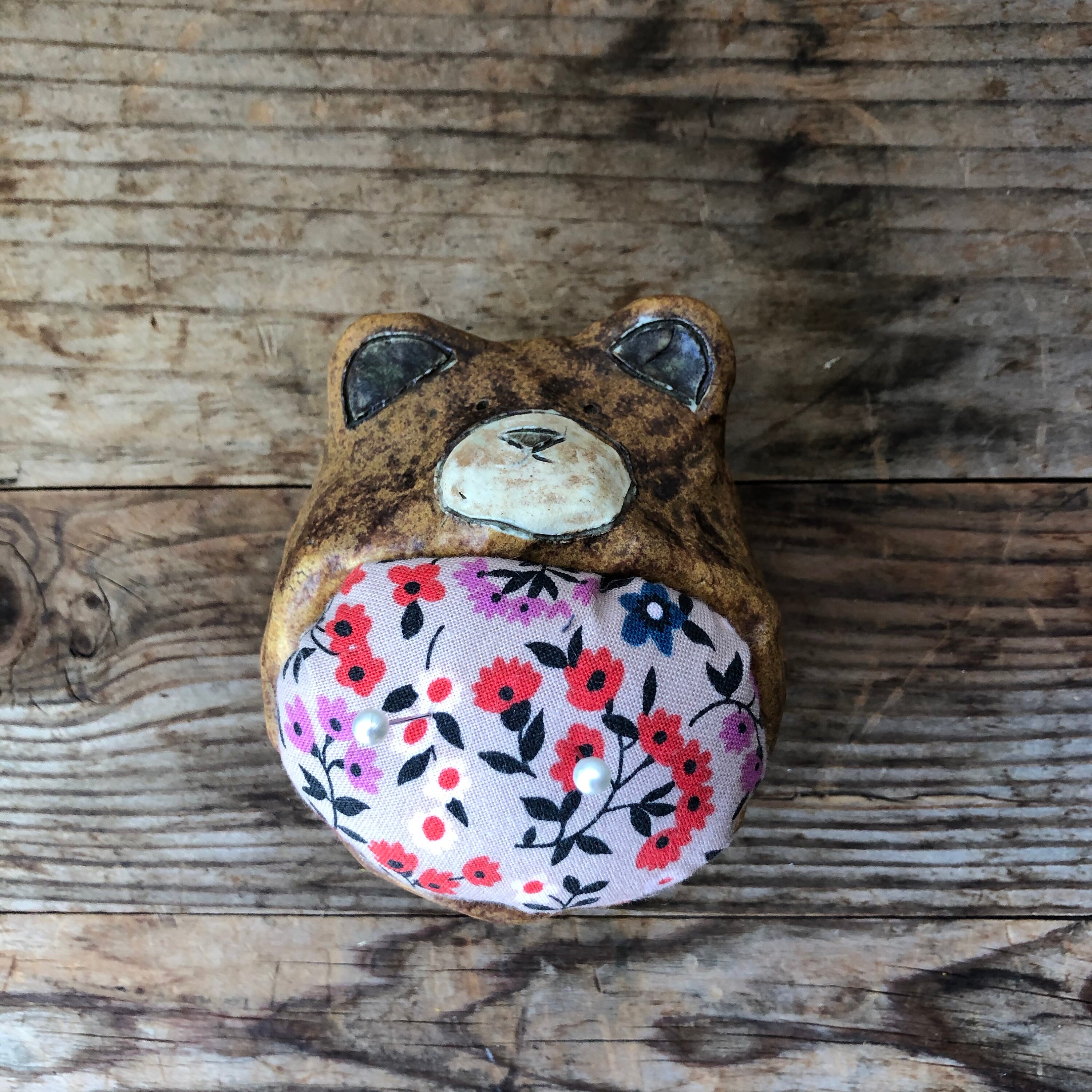 Bear Pincushion