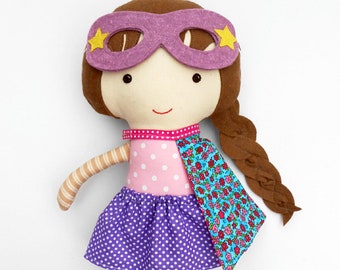 Beloved Superhero Doll - Inspire Heroic Adventures with Our Customer Favorite!