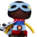 Danielle Dittmer reviewed African american superhero boydoll with superhero mask and cape, black doll toy for kids boys toddlers. brown skinned afro doll