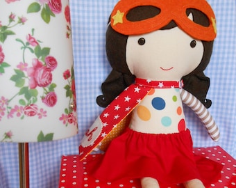 Superhero Girl Doll – Empower Their Imagination with Customization!