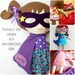 Renee Liverman reviewed NAME TAG-Personalize your superhero doll, custom name on doll with hand embroidered name tag on the superhero cape - listing without doll!