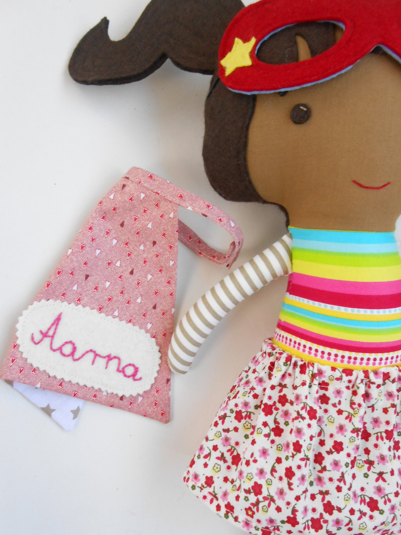 Supergirl From India, Superhero Hindu Rag Doll, Diverse Dolls ...