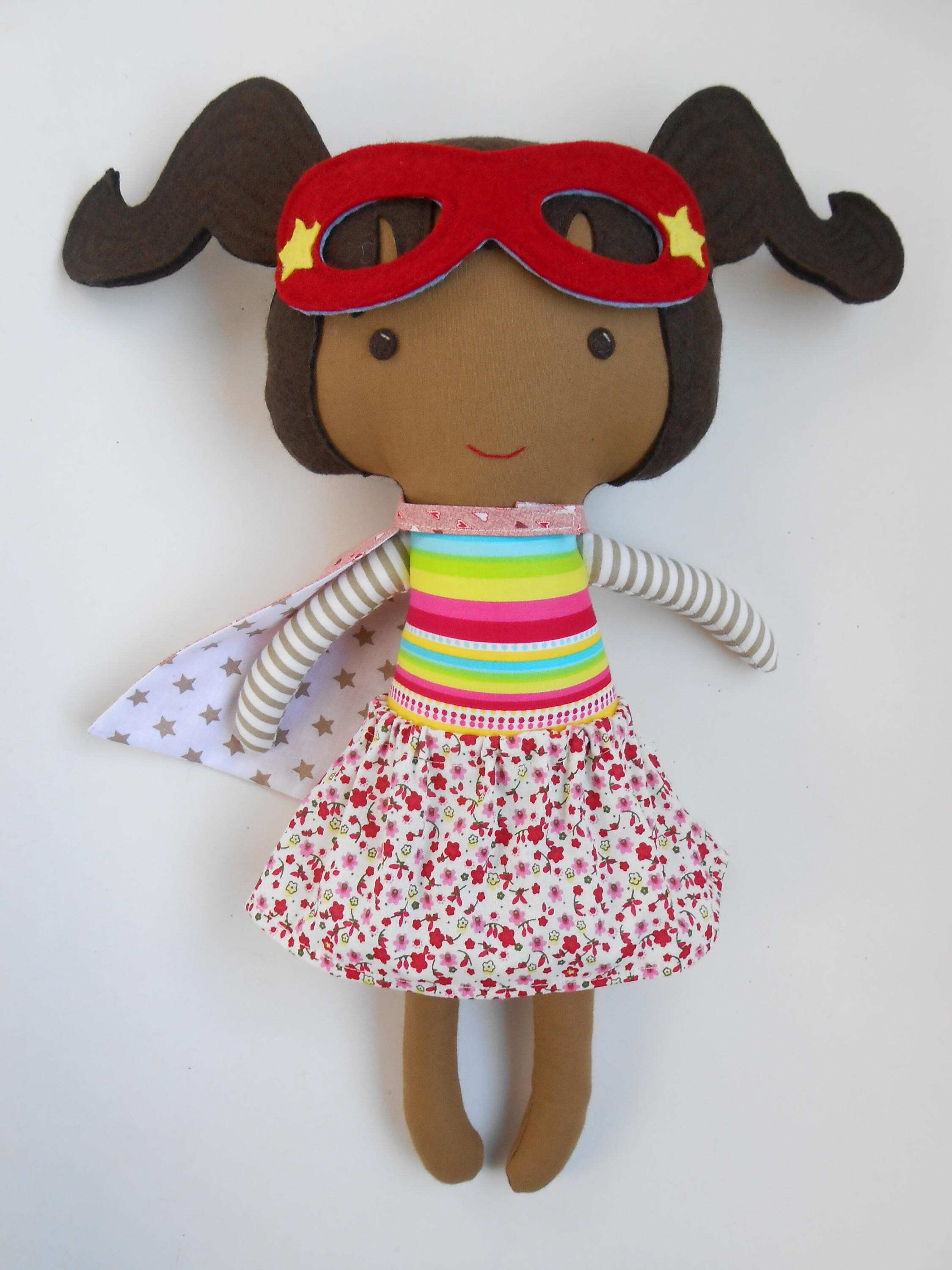 Supergirl From India, Superhero Hindu Rag Doll, Diverse Dolls ...