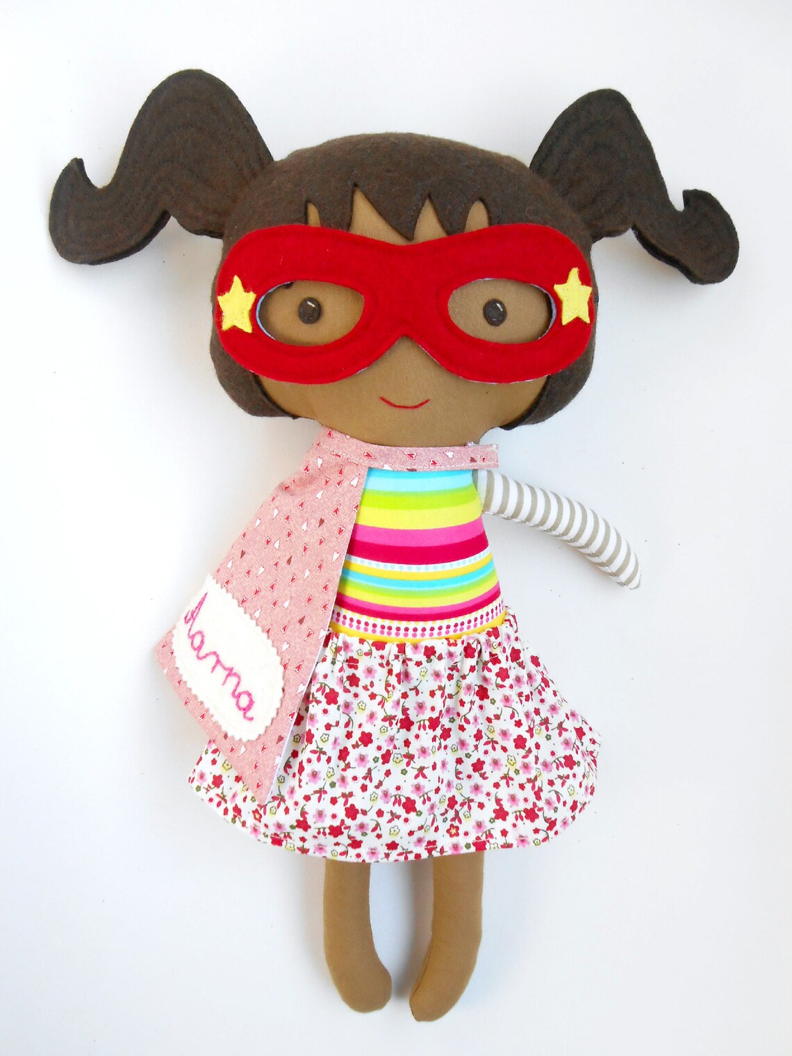 Supergirl From India, Superhero Hindu Rag Doll, Diverse Dolls ...