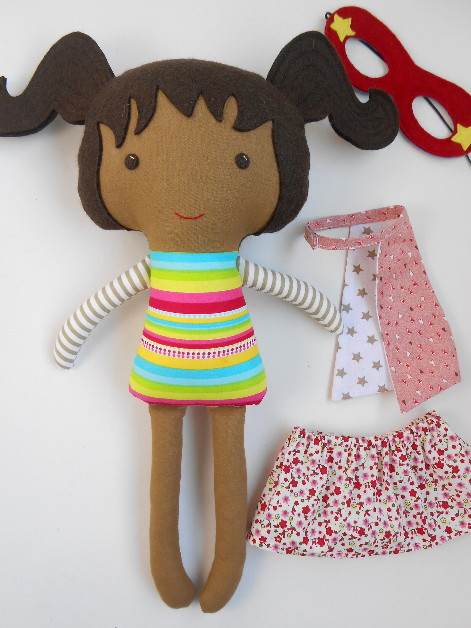 Supergirl From India, Superhero Hindu Rag Doll, Diverse Dolls ...