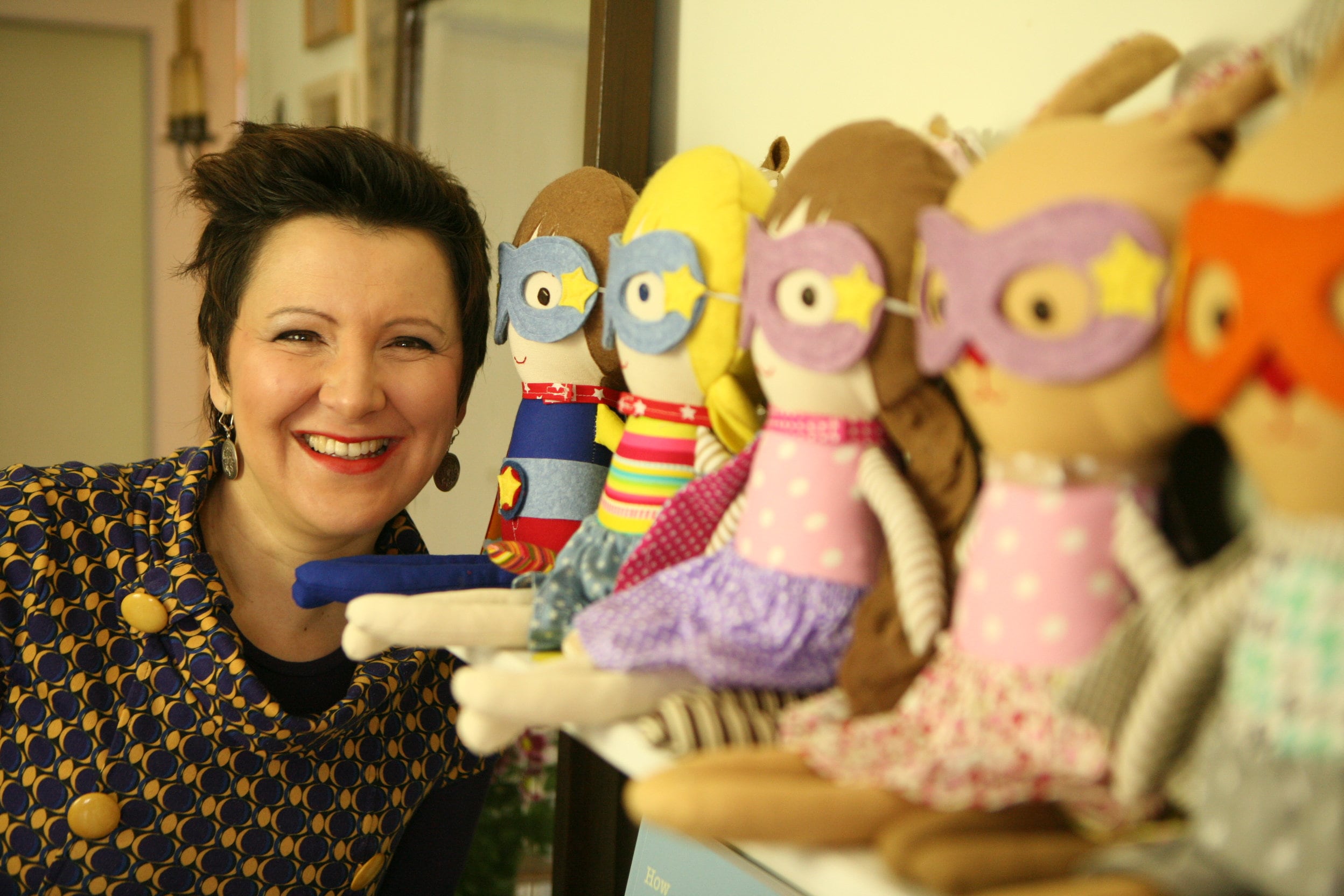 Supergirl From India, Superhero Hindu Rag Doll, Diverse Dolls ...