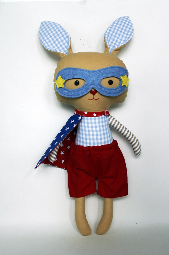 plush superhero dolls