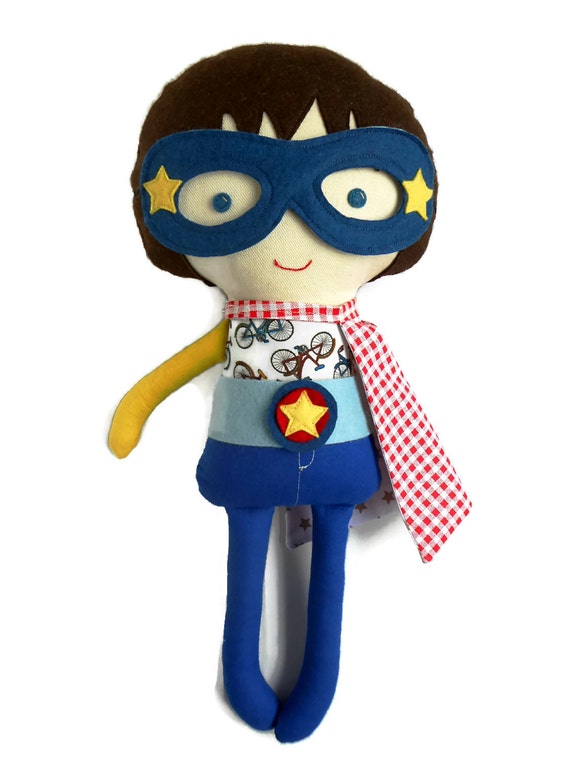 superhero boy doll
