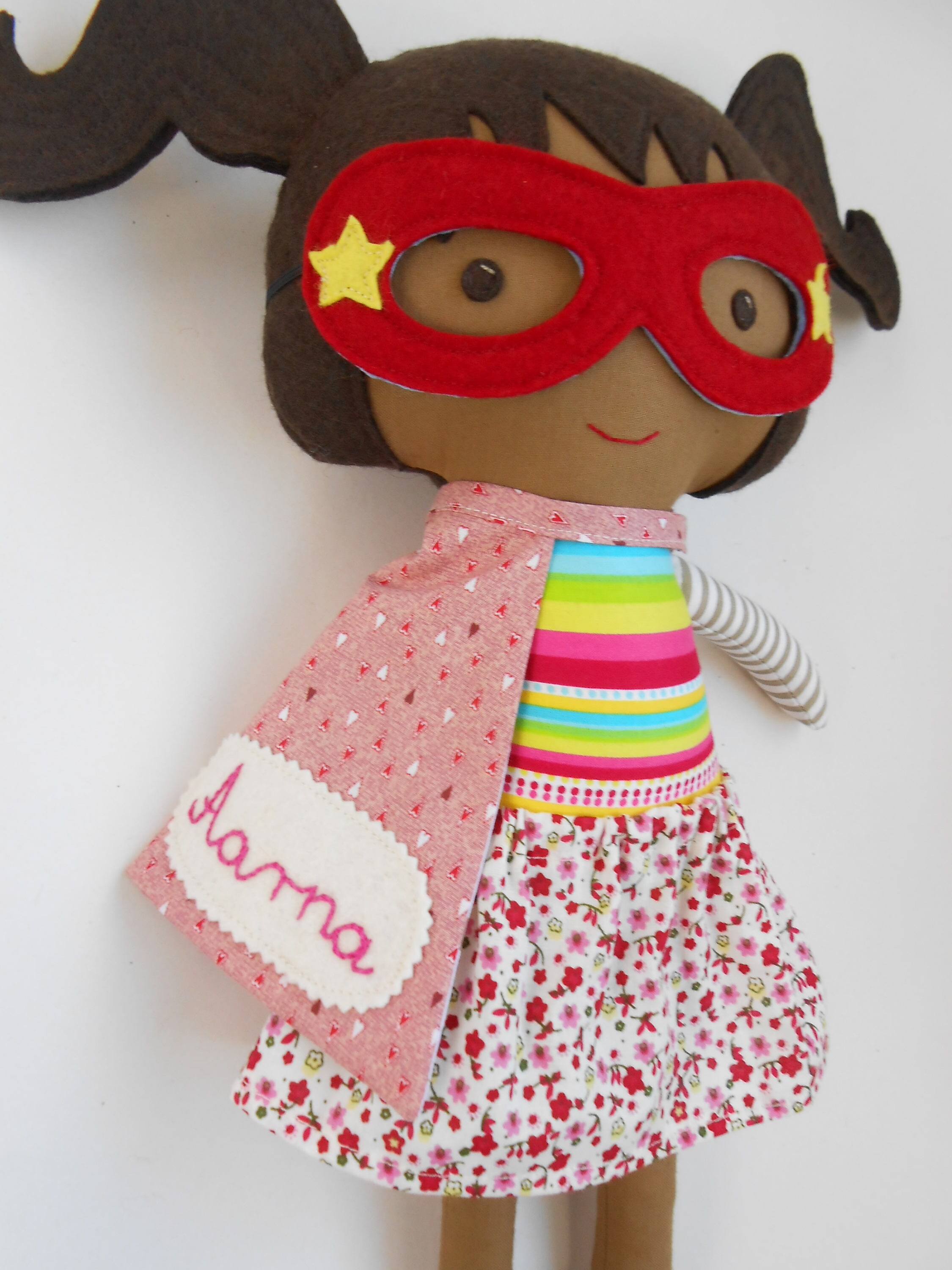 Supergirl From India, Superhero Hindu Rag Doll, Diverse Dolls ...