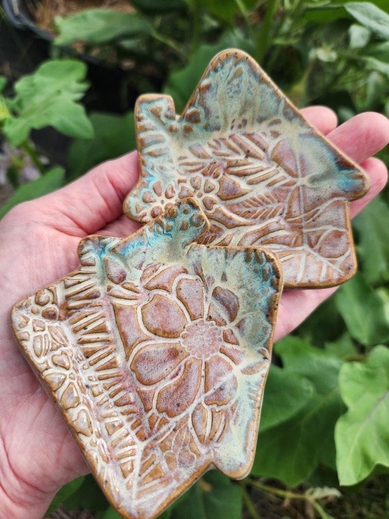 House Spoon Rest, Coffee Spoon Rest, Ceramic Spoonrest, House Warming