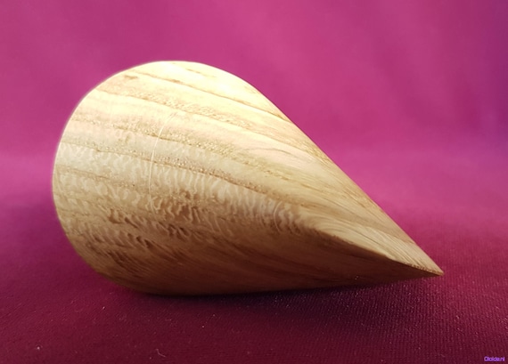 Oloid in Oak Wood Size Small 
